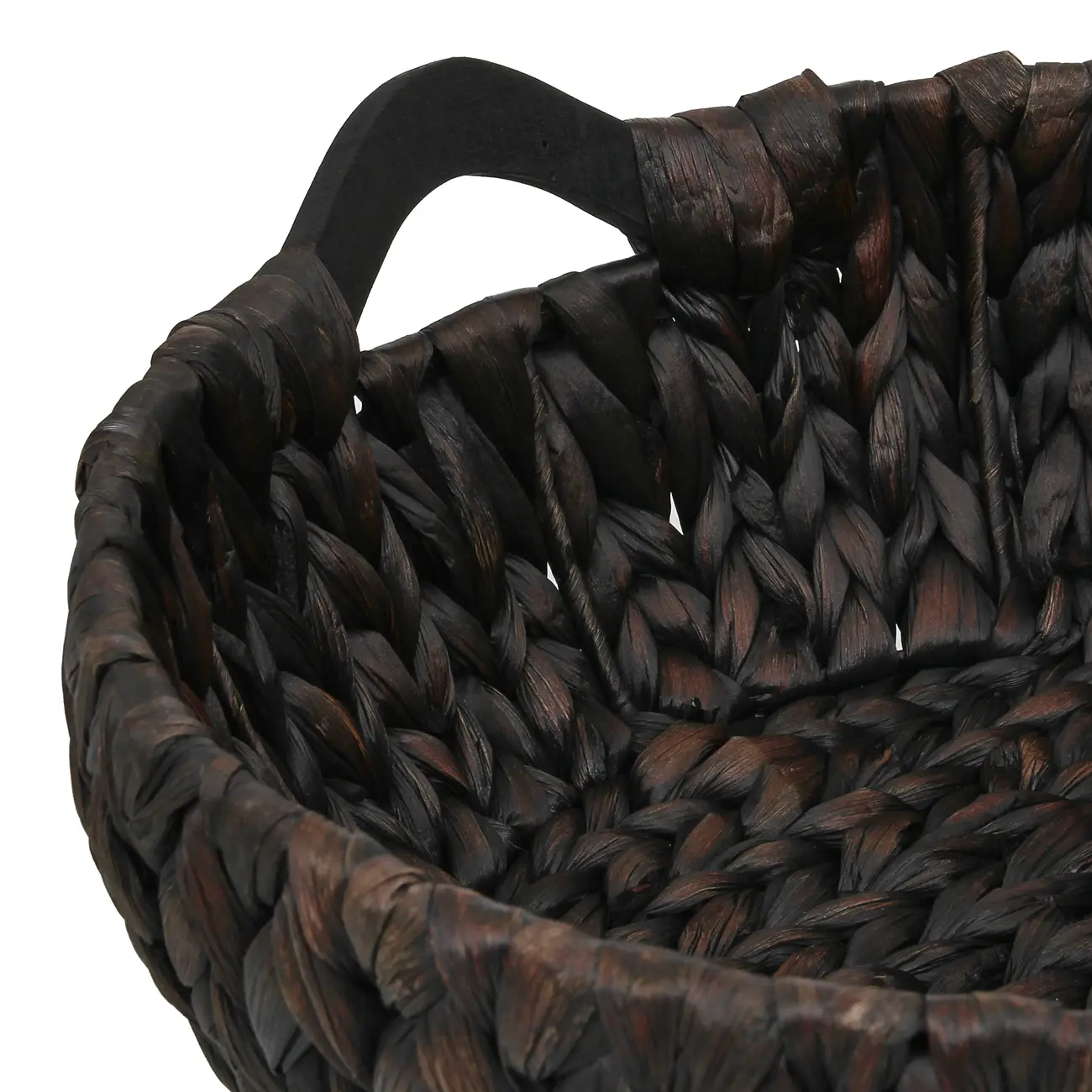 CESTO 15 CM X 37 CM X 37 CM SAHEL - MARROM/ENCERADO CASTANHO - Foto 6