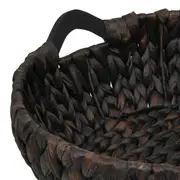 CESTO 15 CM X 37 CM X 37 CM SAHEL - MARROM/ENCERADO CASTANHO - Foto 6