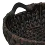 CESTO 15 CM X 37 CM X 37 CM SAHEL - MARROM/ENCERADO CASTANHO - Foto 6