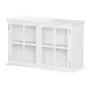 NICHO 2 PORTAS 54 CM X 84 CM X 32 CM ESTÂNCIA - BRANCO/INCOLOR - Foto 2