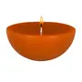 VELA 5 CM X 10 CM APOENA - TERRACOTA - Foto 5