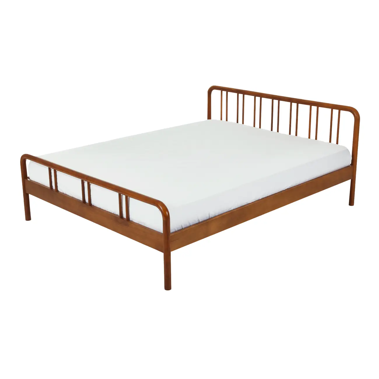 CAMA QUEEN 1,58 M PATENTE - NOZES - Foto 1