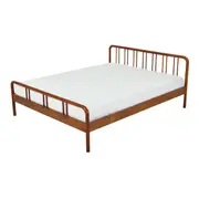 CAMA QUEEN 1,58 M PATENTE - NOZES - Foto 1