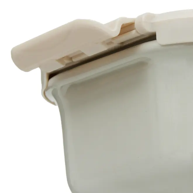 POTE HERMÉTICO 700 ML CERÂMIX - AREIA/INCOLOR - Foto 9