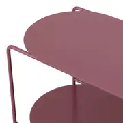 ESTANTE 72 CM X 70 CM NOLA - RUBY MOCHA - Foto 5