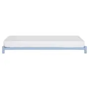 CAMA DE SOLTEIRO INFERIOR 78 CM FLAT - AZUL CLARO - Foto 28