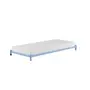 CAMA DE SOLTEIRO INFERIOR 78 CM FLAT - AZUL CLARO - Foto 21