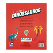 LIVRO GRANDES IDÉIAS: DESCUBRA DINOSSAUROS - MULTICOR - Foto 4