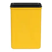 POTE HERMÉTICO 1,2 L MAIZENA - AMARELO/PRETO - Foto 8