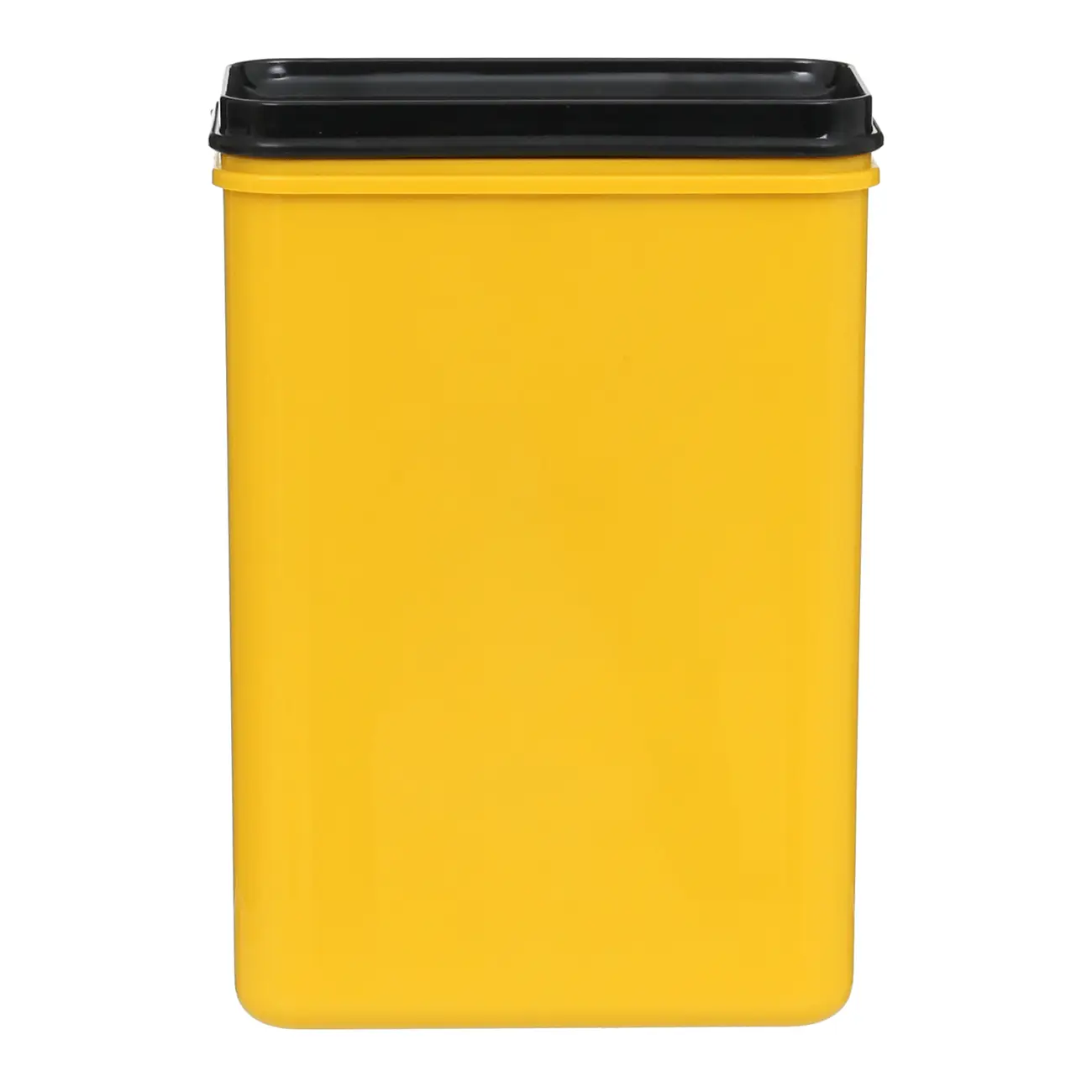 POTE HERMÉTICO 1,2 L MAIZENA - AMARELO/PRETO - Foto 8