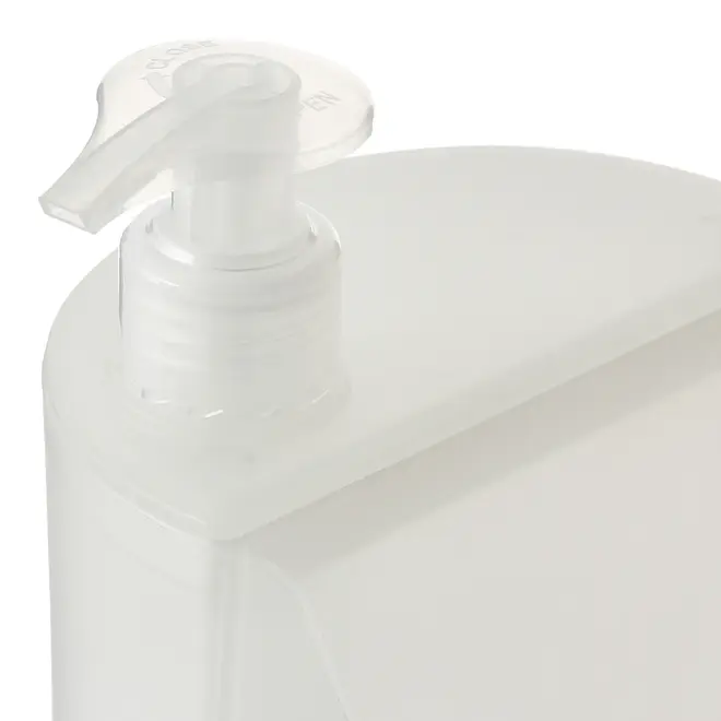 PORTA-DETERGENTE ESPONJA LUZE - BRANCO TRANSLUCIDO - Foto 8