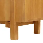 BUFFET 4 PORTAS 1,80 M X 45 CM OKIBO - AMÊNDOA - Foto 11