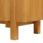 BUFFET 4 PORTAS 1,80 M X 45 CM OKIBO - AMÊNDOA - Foto 11