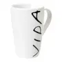 CANECA 400 ML LIVRO EM LOUÇAS RAÍZES - BRANCO/PRETO - Foto 5