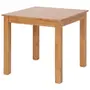 MESA 80 CM X 80 CM BELÉM - AMÊNDOA - Foto 2