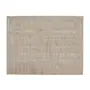TAPETE 2 M X 2,50 M SPINDLE - BRANCO/NATURAL - Foto 1