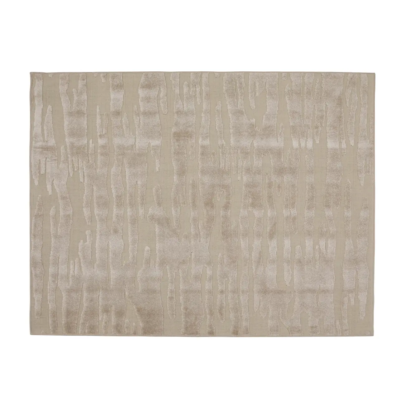 TAPETE 2 M X 2,50 M SPINDLE - BRANCO/NATURAL - Foto 1