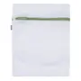 SACO PROTETOR PARA LAVAR ROUPA 40 CM X 31 CM SAFE - BRANCO/SÁLVIA - Foto 2