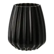 VASO 20 CM ORQUESTRA - PRETO - Foto 2