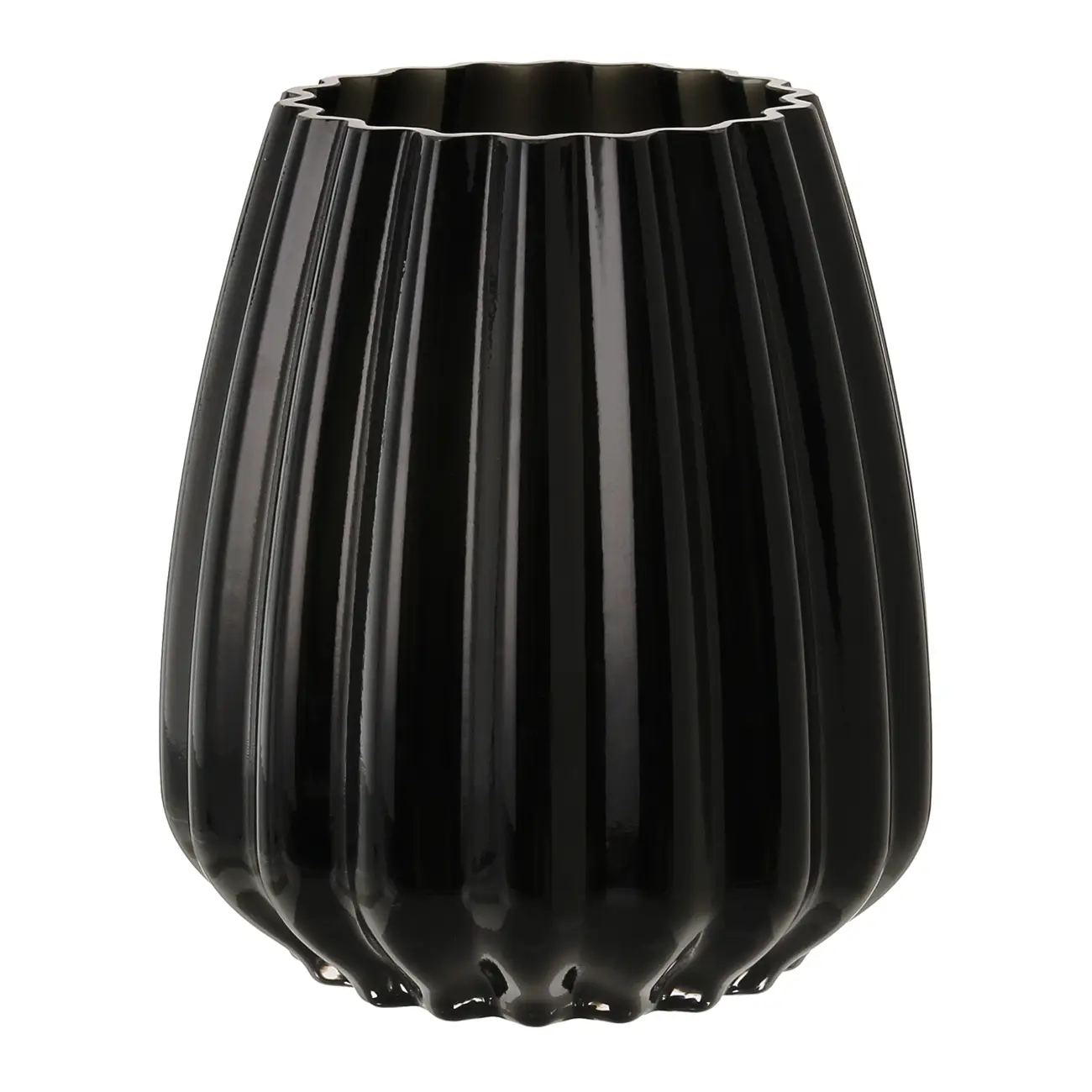 VASO 20 CM ORQUESTRA - PRETO - Foto 2