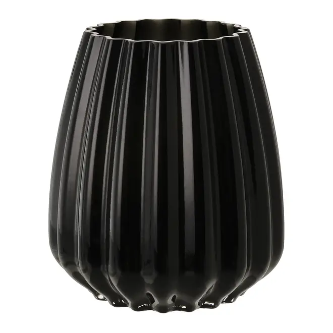 VASO 20 CM ORQUESTRA - PRETO - Foto 2