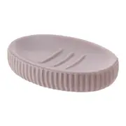 KIT PARA BANCADA 3 PEÇAS LES LIGNES - MALVA/PRATA - Foto 7