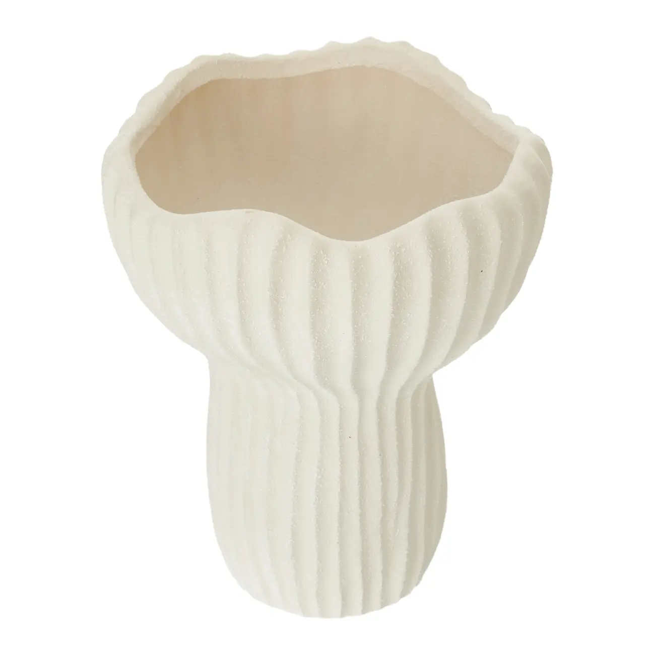 VASO 19 CM ÉVEIL - OFF WHITE - Foto 4