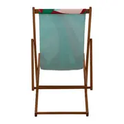 ESPREGUIÇADEIRA 3 POSIÇÕES VIBRA VERÃO - AÇAY/VERDE ÁGUA - Foto 7
