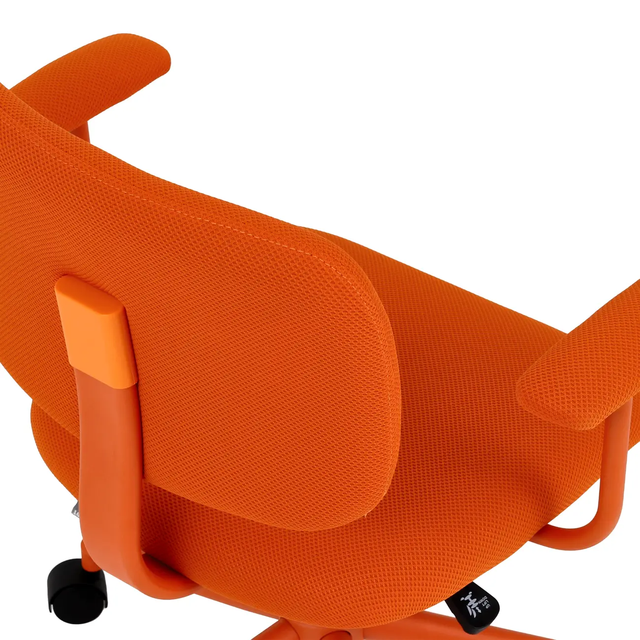 CADEIRA HOME OFFICE BEEPOP - LARANJA LED/LARANJA LED - Foto 7