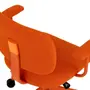 CADEIRA HOME OFFICE BEEPOP - LARANJA LED/LARANJA LED - Foto 7