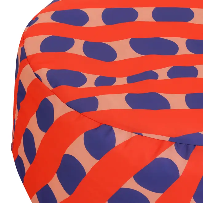 PUFF REDONDO 95 CM MISTURINHA - MULTICOR - Foto 4