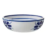 TIGELA 16 CM MONTE SIÃO - BRANCO/AZUL - Foto 2