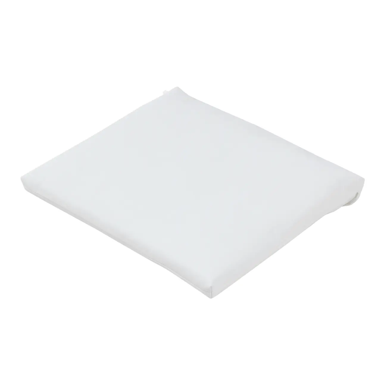 ALMOFADA CADEIRA COM BRAÇOS LEME - BRANCO - Foto 2