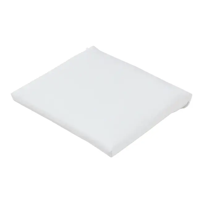 ALMOFADA CADEIRA COM BRAÇOS LEME - BRANCO - Foto 2