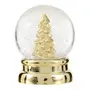 ADORNO GLOBO ÁRVORE 10 CM NATAL ASTRAL - DOURADO - Foto 2