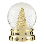 ADORNO GLOBO ÁRVORE 10 CM NATAL ASTRAL - DOURADO - Foto 2