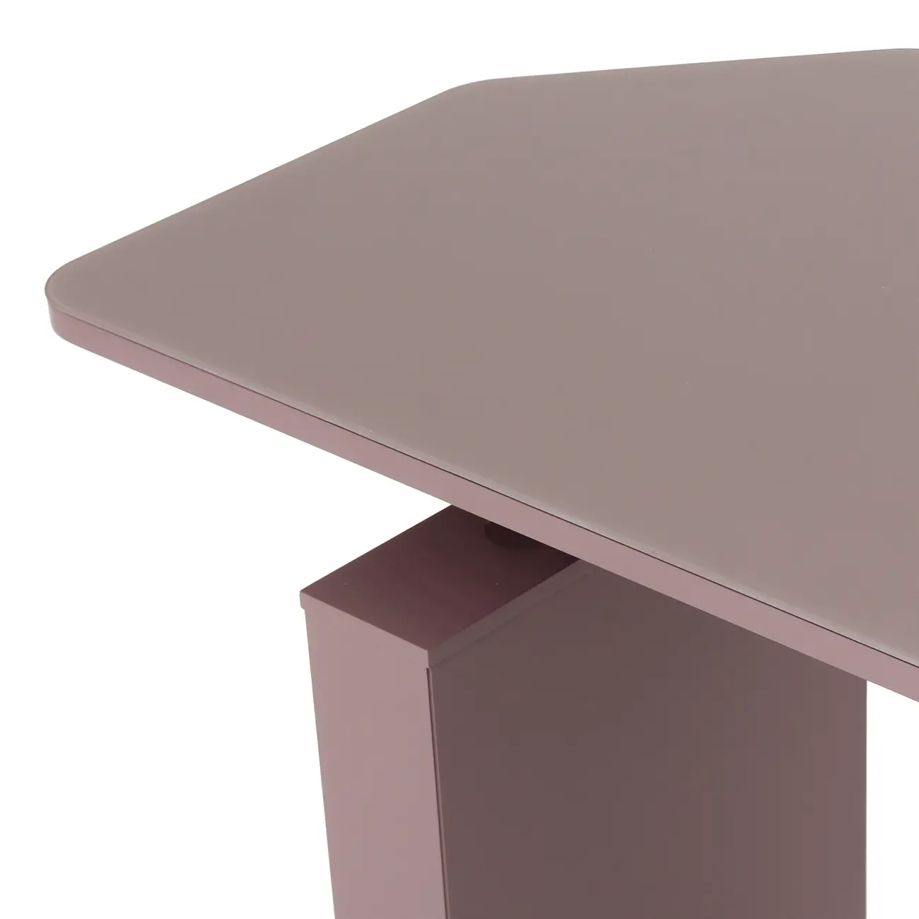 MESA 1,85 M X 80 CM ESGRIMA - RUBY MOCHA - Foto 11