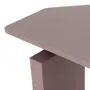 MESA 1,85 M X 80 CM ESGRIMA - RUBY MOCHA - Foto 11