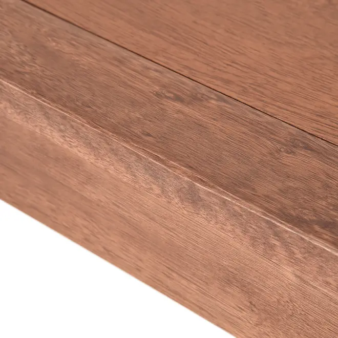 MESA 1,66 M X 85 CM ARMAZÉM - NOZES - Foto 6