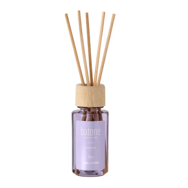KIT COM 4 AROMATIZADORES BATONE - MADEIRA/CORES CALEIDOCOLOR - Foto 6