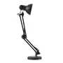 LUMINÁRIA DE MESA FLEXLIGHT - PRETO/BRANCO - Foto 6