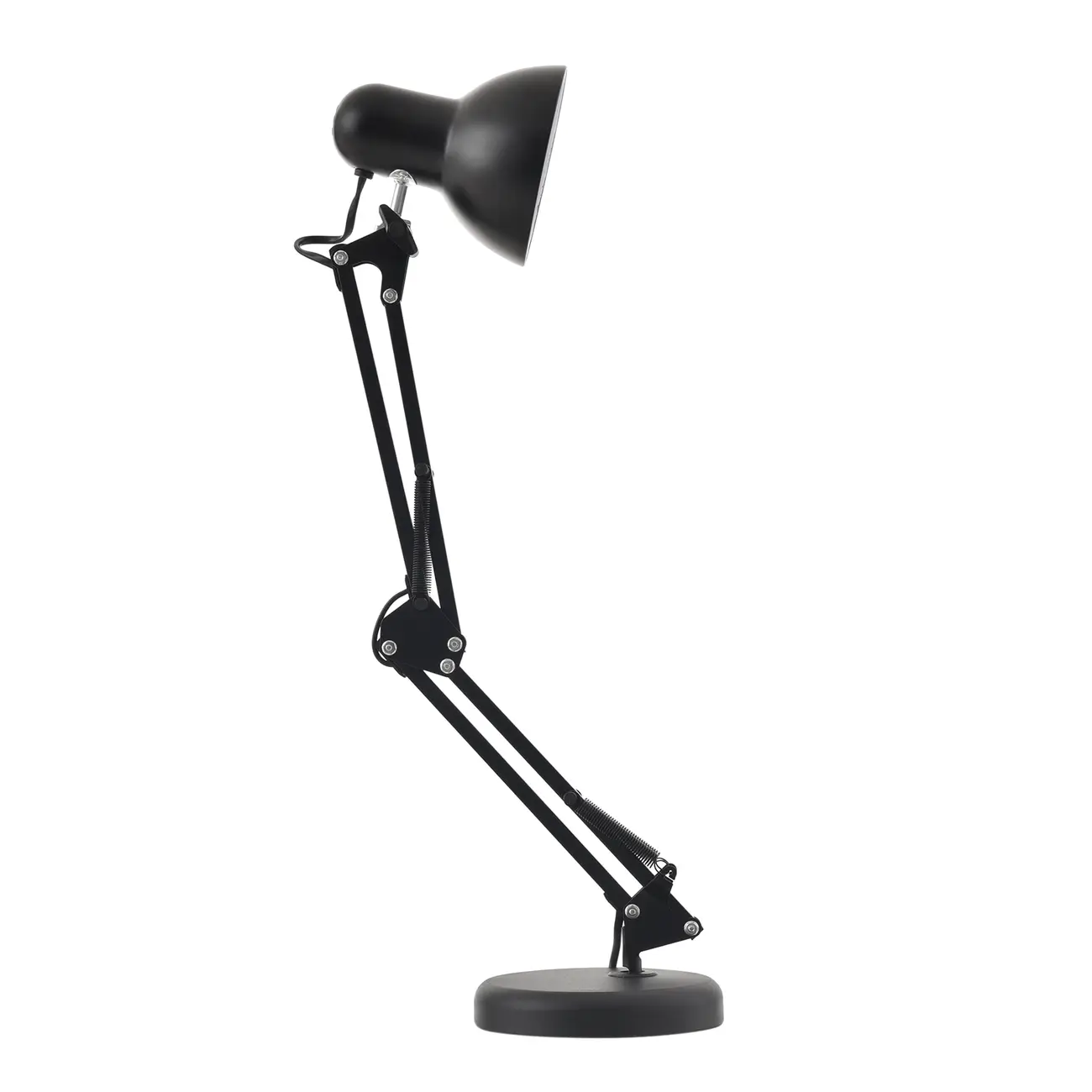 LUMINÁRIA DE MESA FLEXLIGHT - PRETO/BRANCO - Foto 6