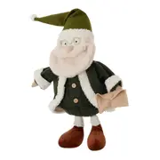 ADORNO BONECO PAPAI NOEL VILAREJO NOEL - CIPESTRE/MULTICOR - Foto 2