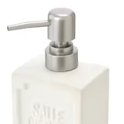 KIT PARA BANCADA 3 PEÇAS SALLE DE BAIN - BRANCO/CROMADO - Foto 6