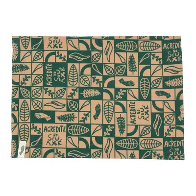 LUGAR AMERICANO 50 CM X 35 CM SETE ERVAS AXÉ