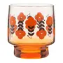 COPO ON THE ROCK 275 ML BLOOMBELOT - INCOLOR/TERRACOTA - Foto 2