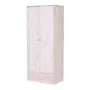 GUARDA-ROUPA DE SOLTEIRO 2 PORTAS/1 GAVETA TIMBER - BRANCO LAVADO - Foto 4