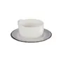 XÍCARA CAFÉ 50 ML SALINA I - BRANCO/AZUL - Foto 23