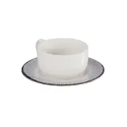 XÍCARA CAFÉ 50 ML SALINA I - BRANCO/AZUL - Foto 23