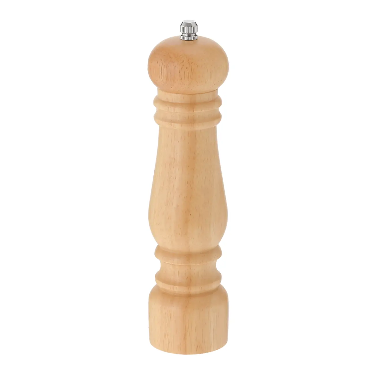 MOEDOR DE SAL/PIMENTA 21 CM HÉVE - SERINGUEIRA/AÇO INOXIDÁVEL - Foto 1